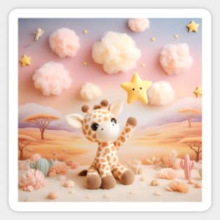 Discover Adorable Baby Cartoon Designs for Your Little Ones - Cute, Tender, and Playful Infant Illustrations! Sticker